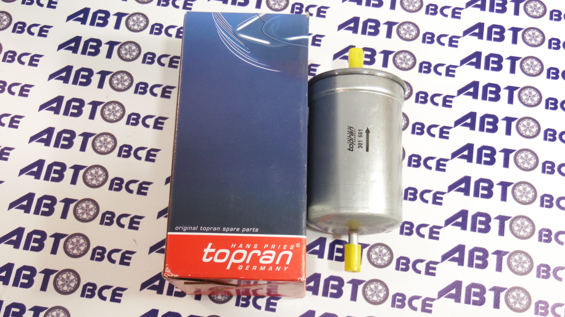 Фильтр топливный PP866 HANS PRIES/TOPRAN